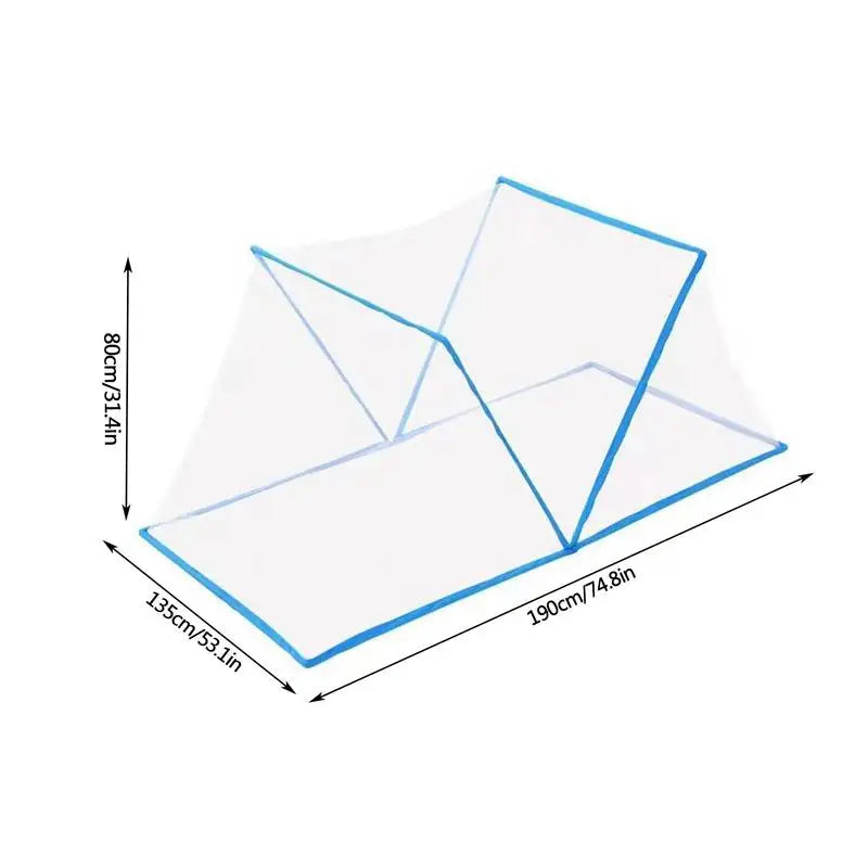 Mosquiteiro Portátil dobravel Casal - Proteção contra mosquito da DENGUE