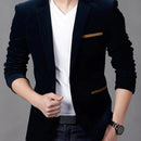 Blazer Masculino Sport Chic - Aveludado Clássico