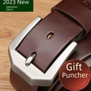 Cinto Masculino de Couro Soft Premium