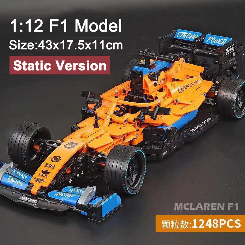 Speed ​​High Speed ​​Remote Control Car - Building Blocks