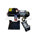 Guincho Elétrico corda de Aço 12V/24V - 2.040KG Tração -  Carro - Pickup off -road Controle