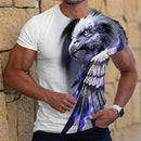 Camiseta Natureza Viva Aguia 3D