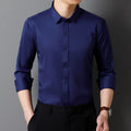 Camisa Social Classica manga longa