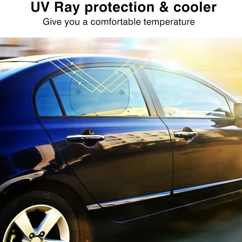 Tela Proteteção Solar para vidro Laterais de Automovéis