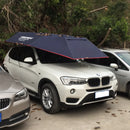 Capa  Protetora de Carro contra Sol e Chuva Semi Automática