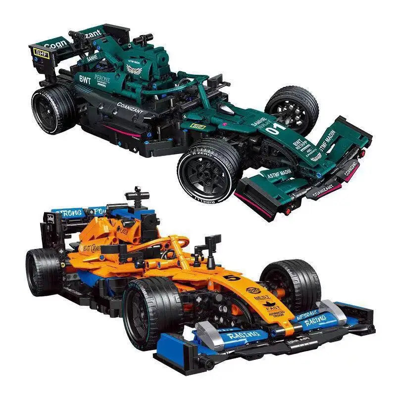 Speed ​​High Speed ​​Remote Control Car - Building Blocks