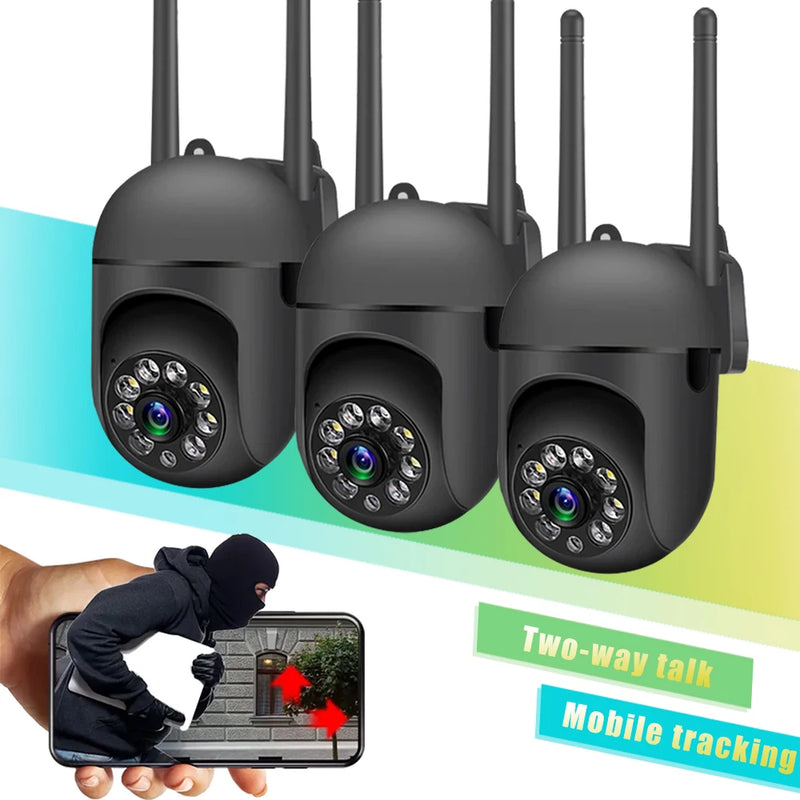 Câmera de Segurança Residencial Wifi com Audio Inteligente
