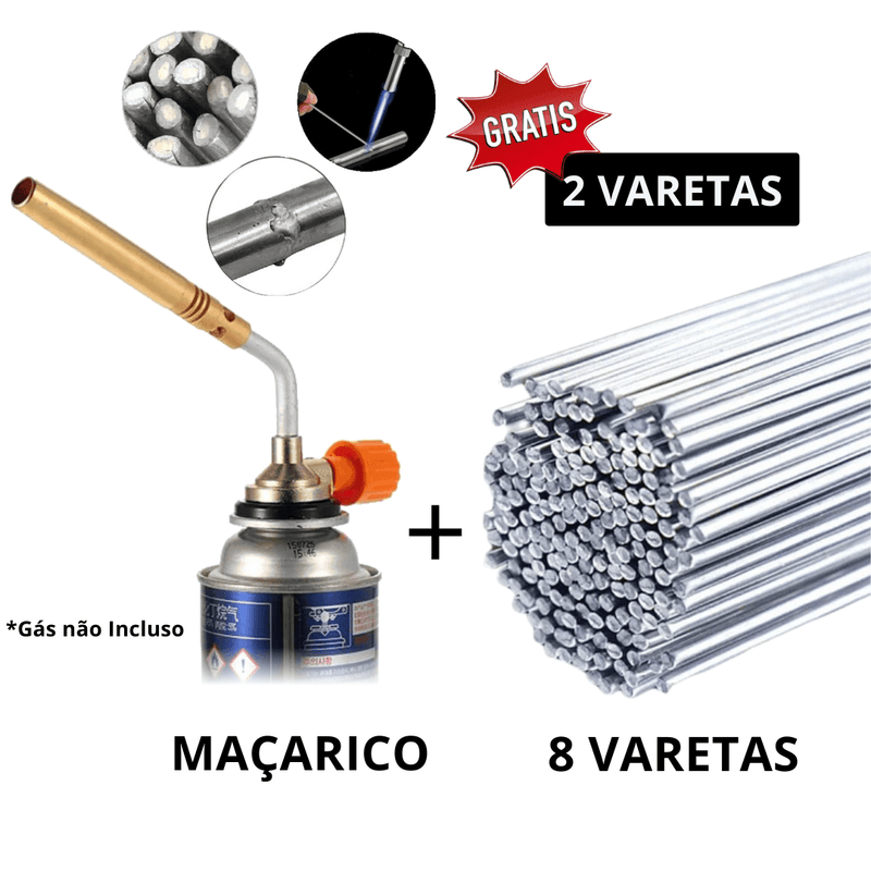 Complete Professional Soldering Set - Premium Solder