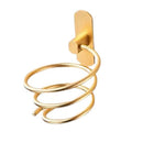 Suporte para Secador de Cabelo de Parede em Alumínio