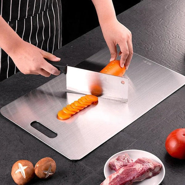 Antibacterial Titanium Cutting Board for Kitchen - ProCut