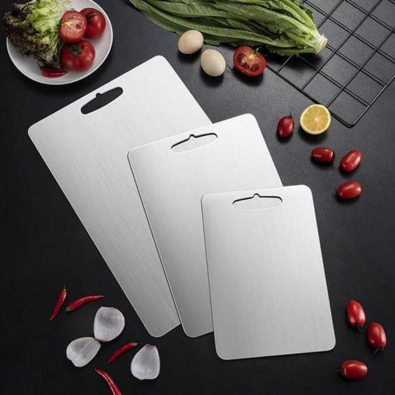 Antibacterial Titanium Cutting Board for Kitchen - ProCut