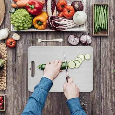 Antibacterial Titanium Cutting Board for Kitchen - ProCut