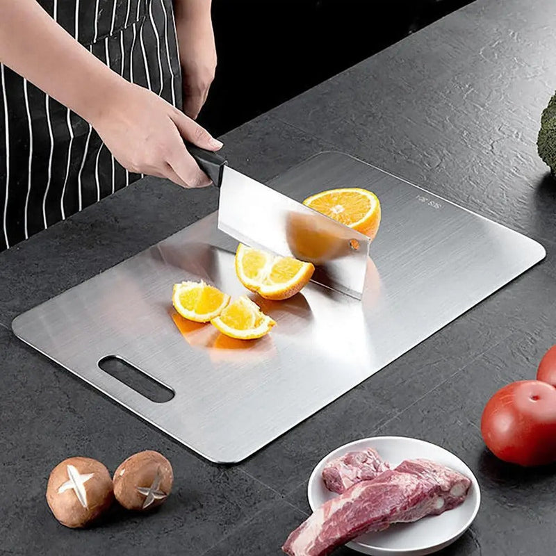 Antibacterial Titanium Cutting Board for Kitchen - ProCut