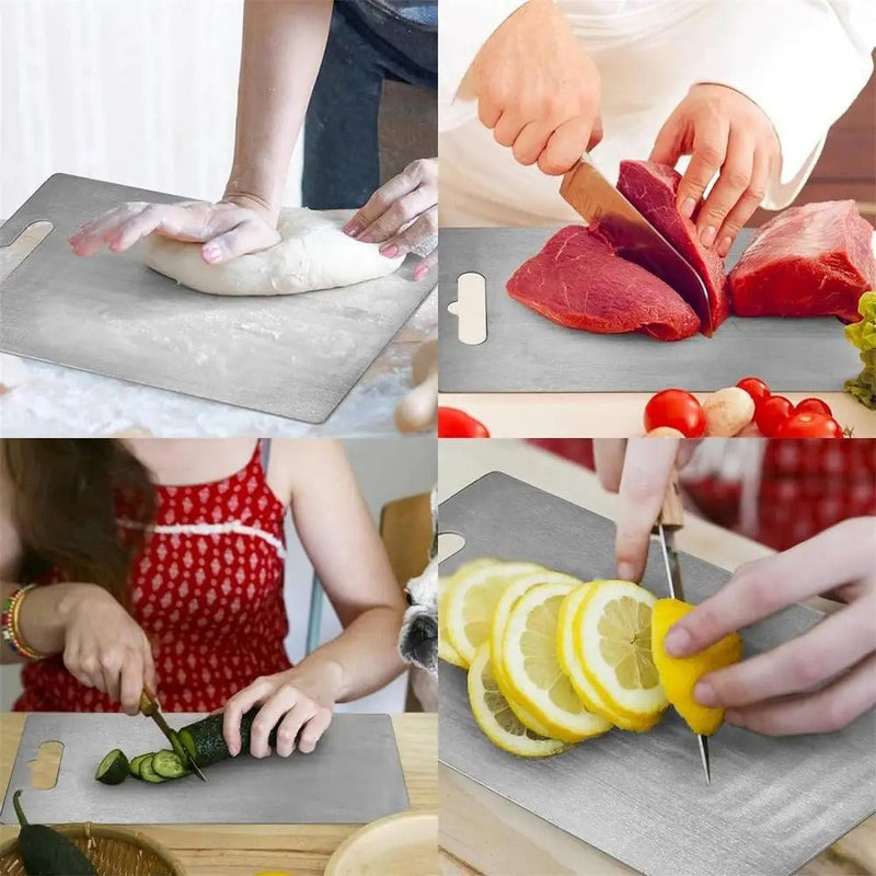 Antibacterial Titanium Cutting Board for Kitchen - ProCut