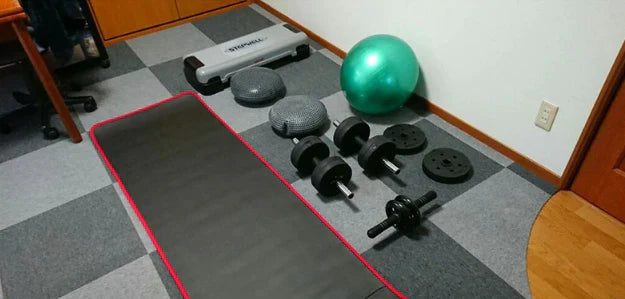 10mm Extra Strong Non-Slip Yoga Mat