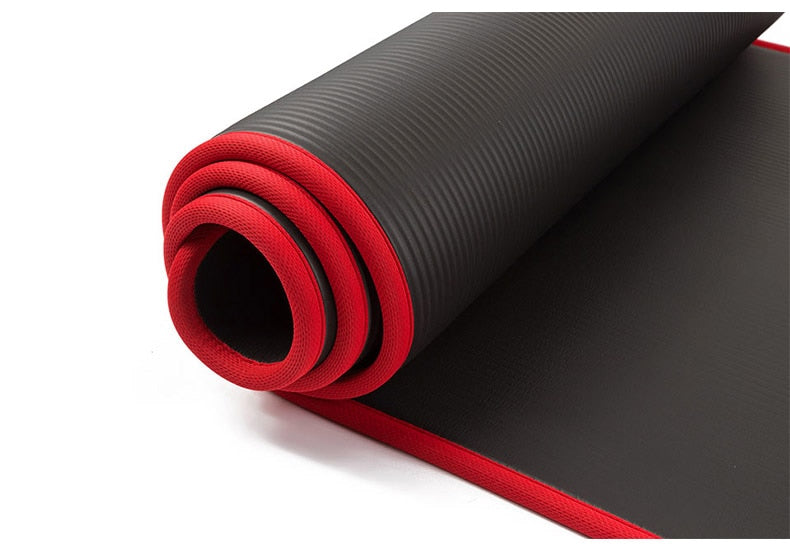 10mm Extra Strong Non-Slip Yoga Mat
