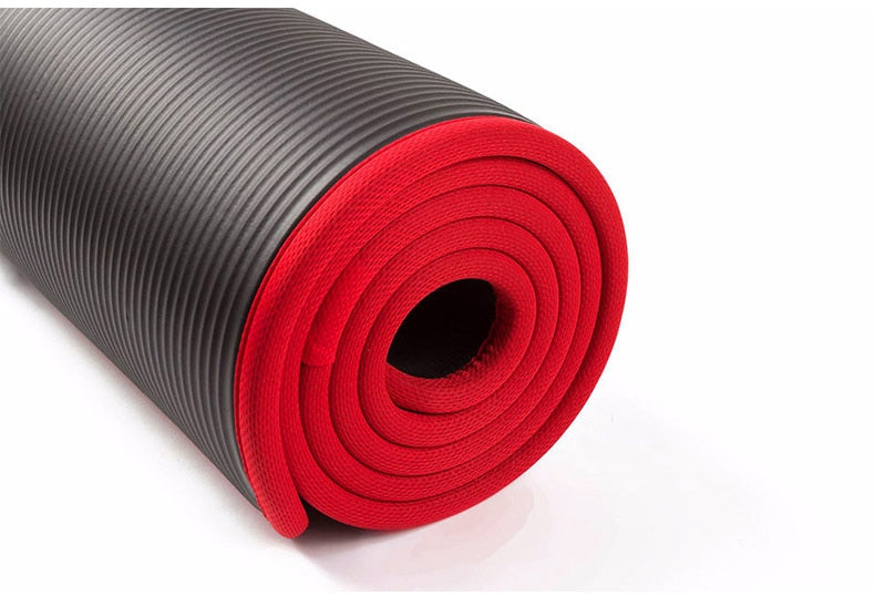 10mm Extra Strong Non-Slip Yoga Mat