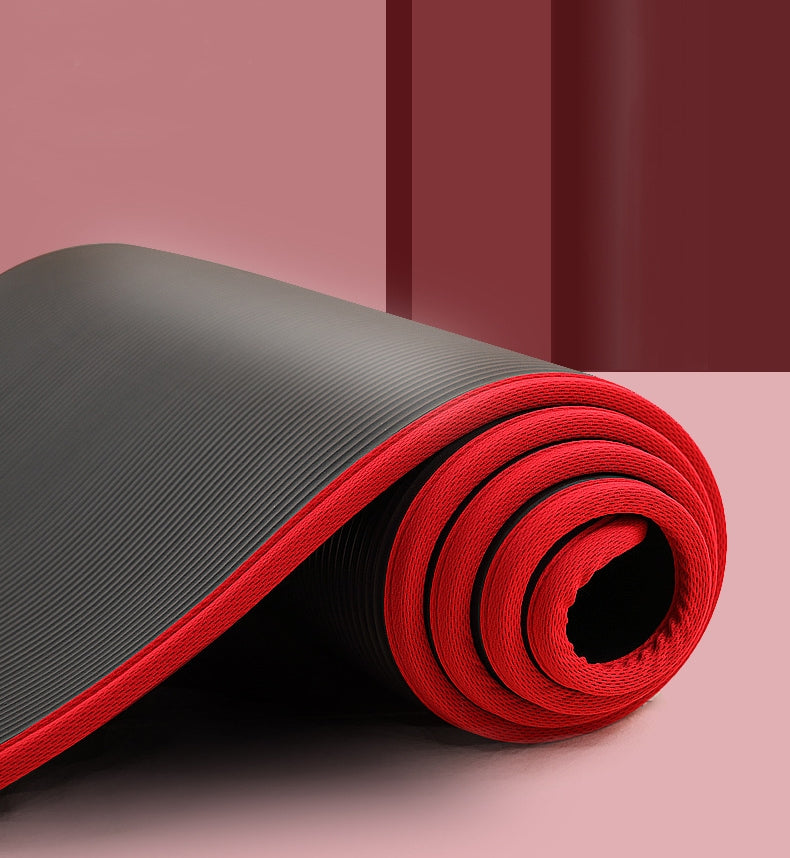 10mm Extra Strong Non-Slip Yoga Mat