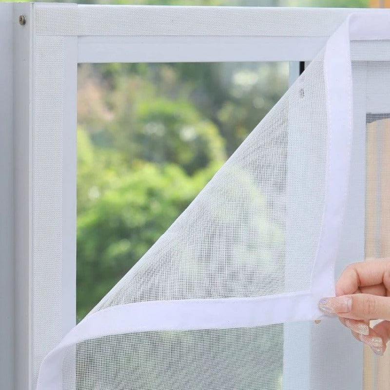 InsectGuard Removable Velcro Window Mosquito Screen 