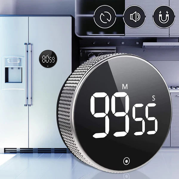 Magnetic Digital Timer - Magnettimer