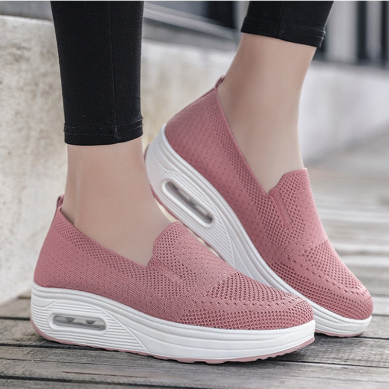 Women's Orthopedic Shoes - OrthoFit + Free Compression Socks