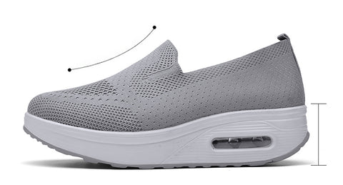Women's Orthopedic Shoes - OrthoFit + Free Compression Socks