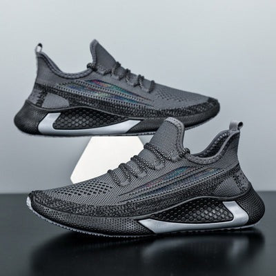 Men's Casual Breathable Cushioned Sneakers - AirFlex