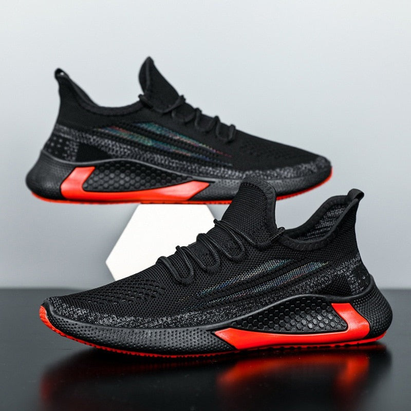 Men's Casual Breathable Cushioned Sneakers - AirFlex