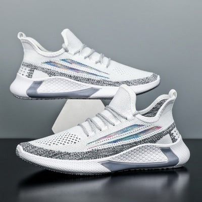 Men's Casual Breathable Cushioned Sneakers - AirFlex