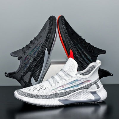 Men's Casual Breathable Cushioned Sneakers - AirFlex