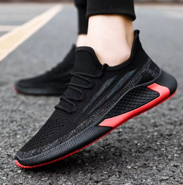Men's Casual Breathable Cushioned Sneakers - AirFlex