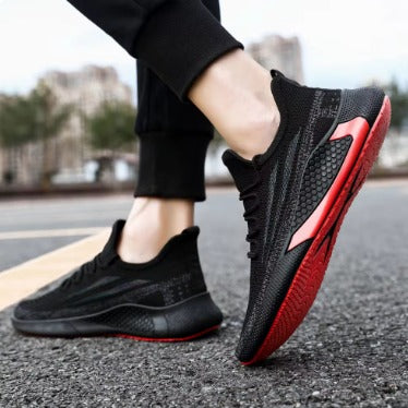Men's Casual Breathable Cushioned Sneakers - AirFlex
