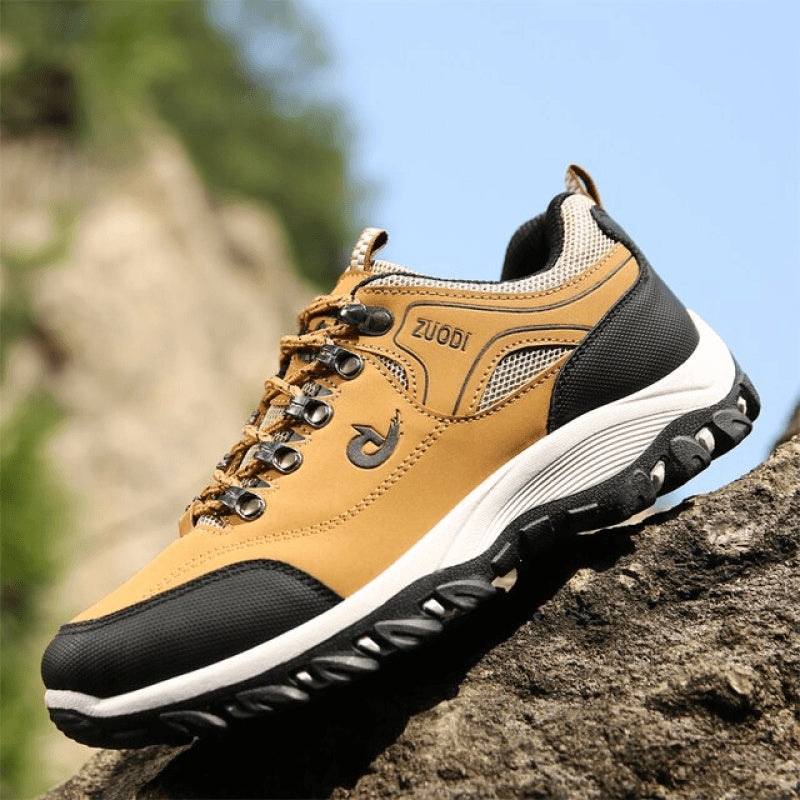 Men's Ergonomic Non-Slip Sneakers - SmoothWalk