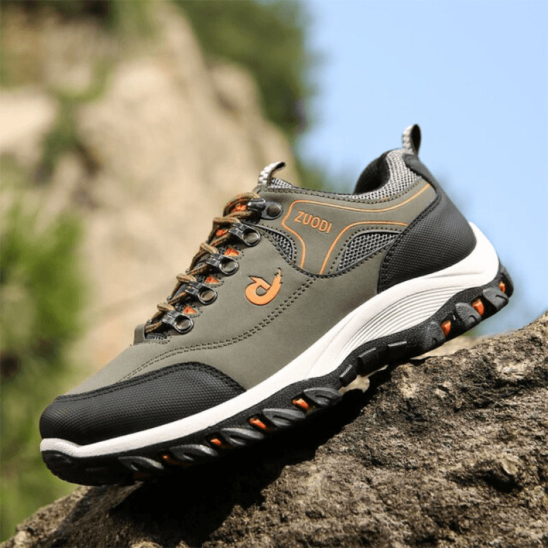 Men's Ergonomic Non-Slip Sneakers - SmoothWalk