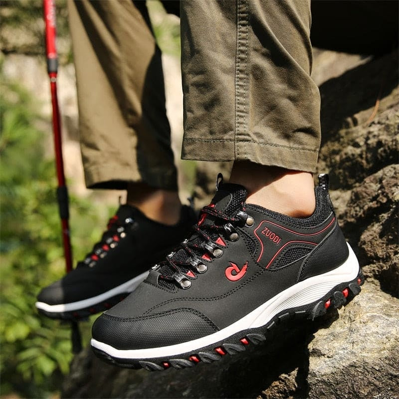 Men's Ergonomic Non-Slip Sneakers - SmoothWalk