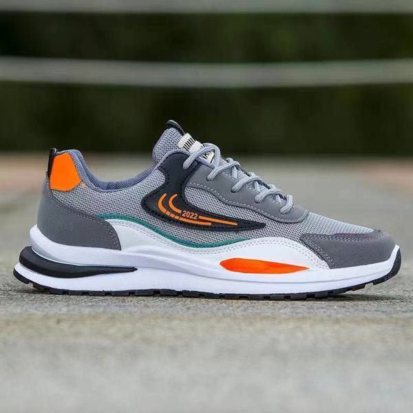 Men's Breathable Non-Slip Sports Shoes - FlexStride