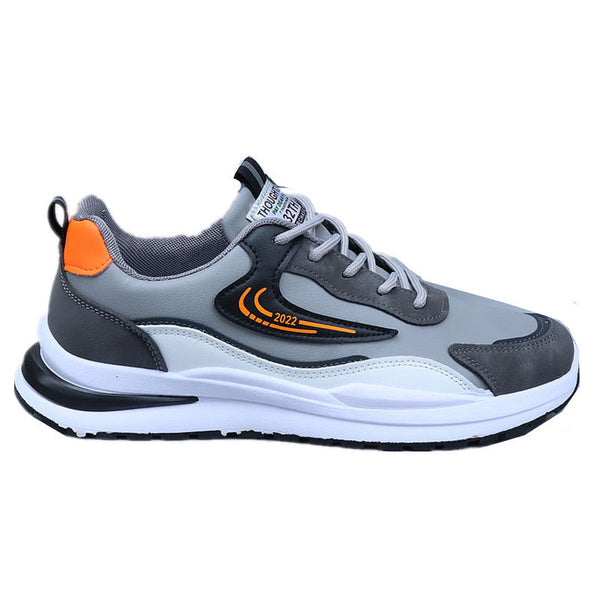 Men's Breathable Non-Slip Sports Shoes - FlexStride