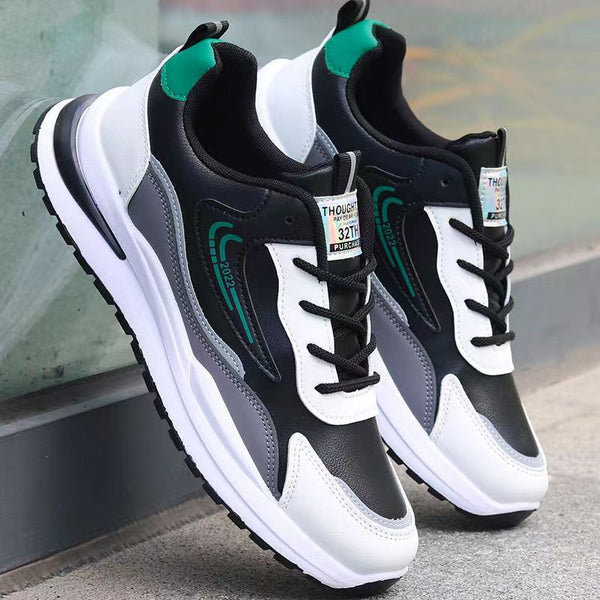 Men's Breathable Non-Slip Sports Shoes - FlexStride