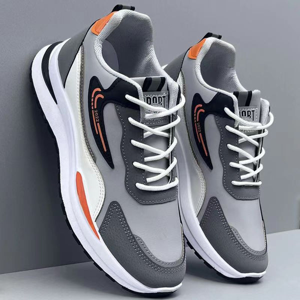 Men's Breathable Non-Slip Sports Shoes - FlexStride