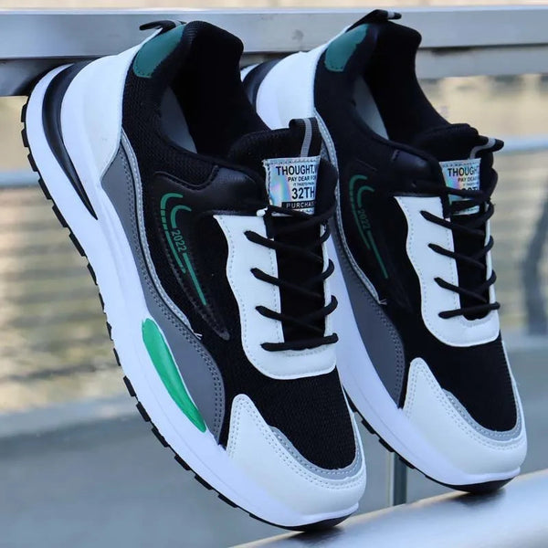 Men's Breathable Non-Slip Sports Shoes - FlexStride