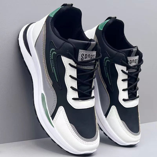 Men's Breathable Non-Slip Sports Shoes - FlexStride