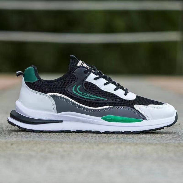 Men's Breathable Non-Slip Sports Shoes - FlexStride