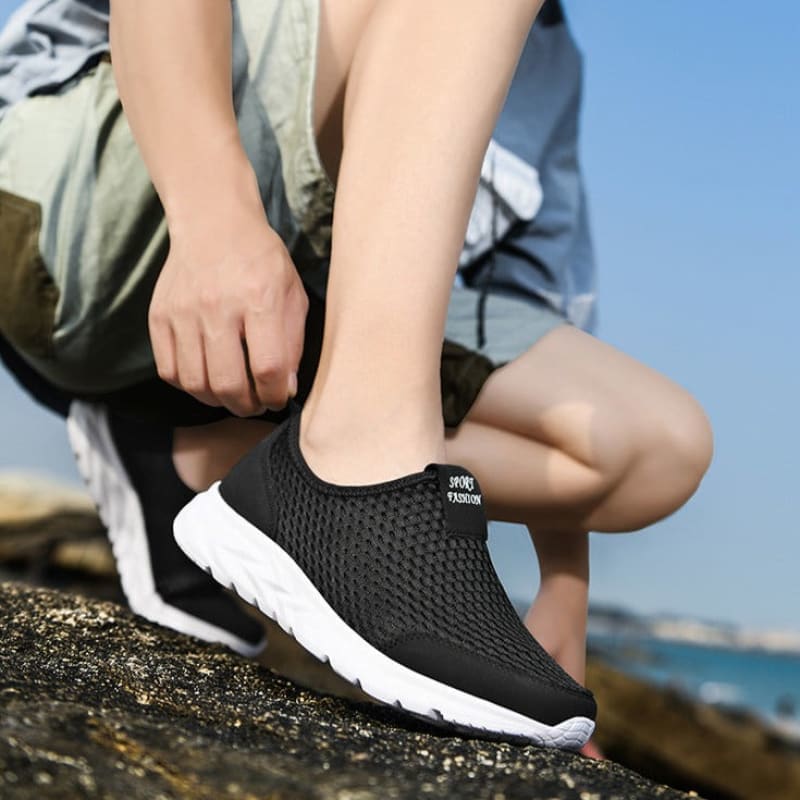 Men's Orthopedic Breathable Sports Shoes