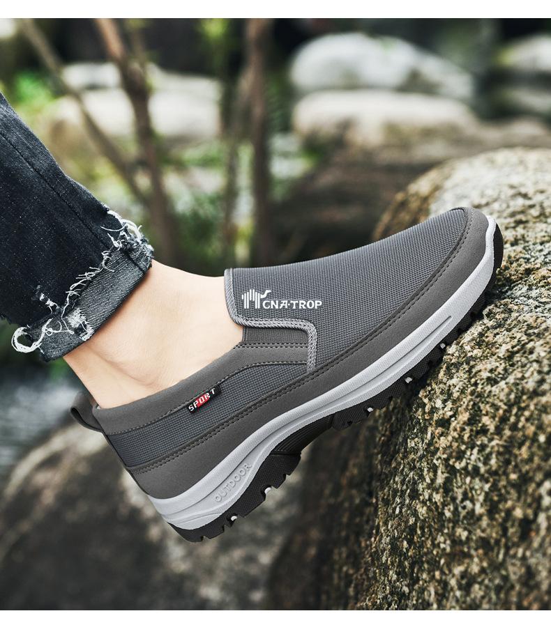 Non-Slip Orthopedic Moccasin Sneakers - ConfortoPlus