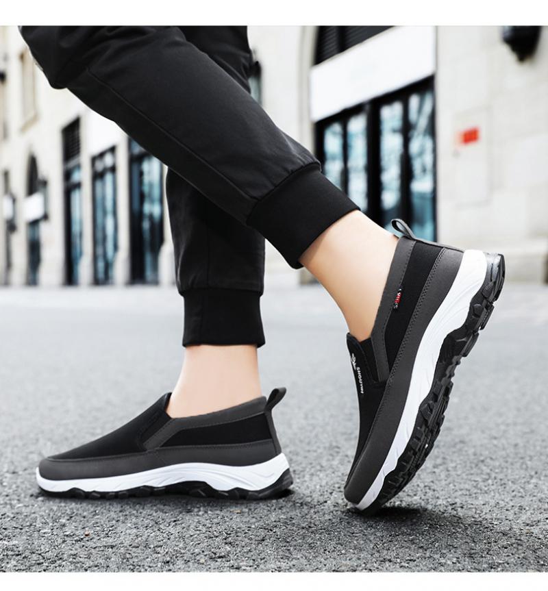 Non-Slip Orthopedic Moccasin Sneakers - ConfortoPlus