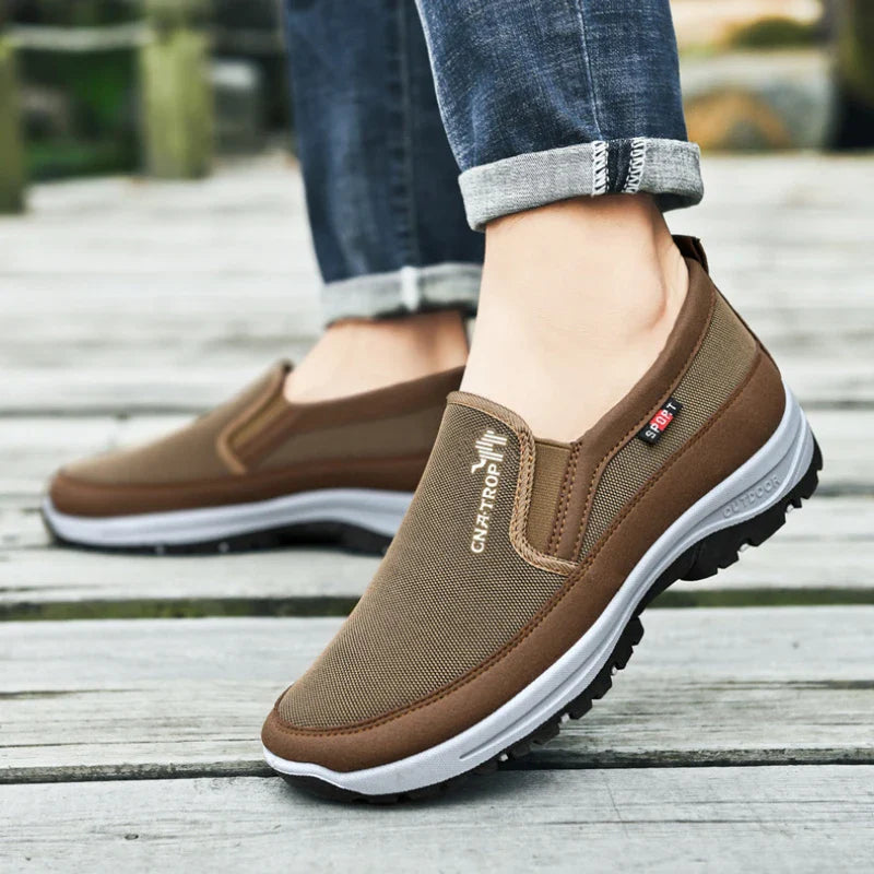 Non-Slip Orthopedic Moccasin Sneakers - ConfortoPlus