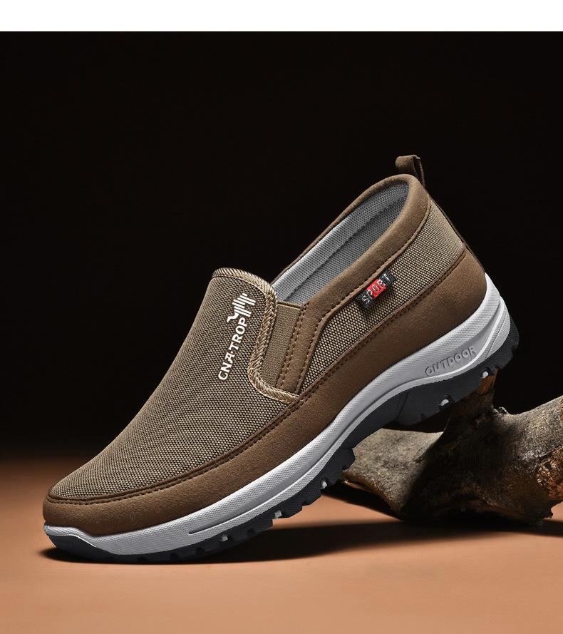 Non-Slip Orthopedic Moccasin Sneakers - ConfortoPlus