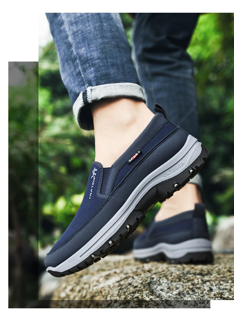 Non-Slip Orthopedic Moccasin Sneakers - ConfortoPlus