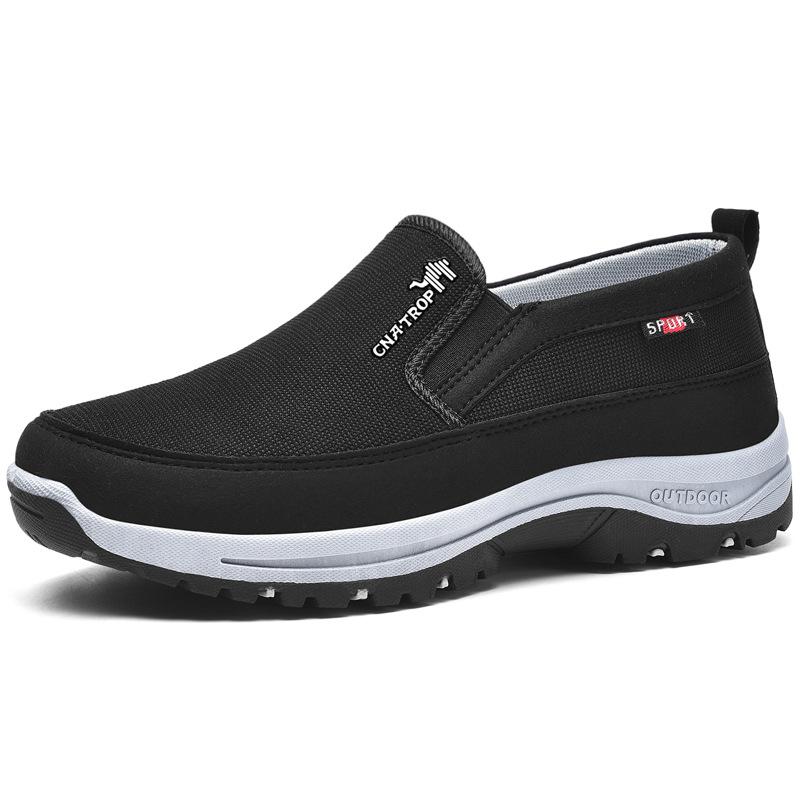 Non-Slip Orthopedic Moccasin Sneakers - ConfortoPlus