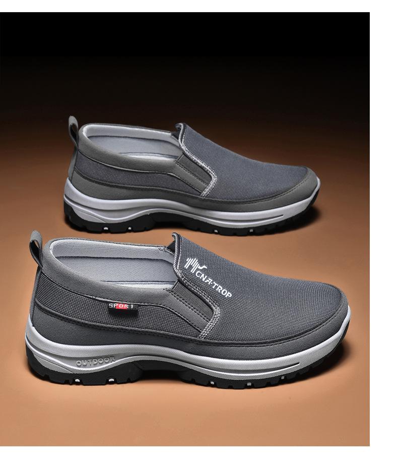 Non-Slip Orthopedic Moccasin Sneakers - ConfortoPlus